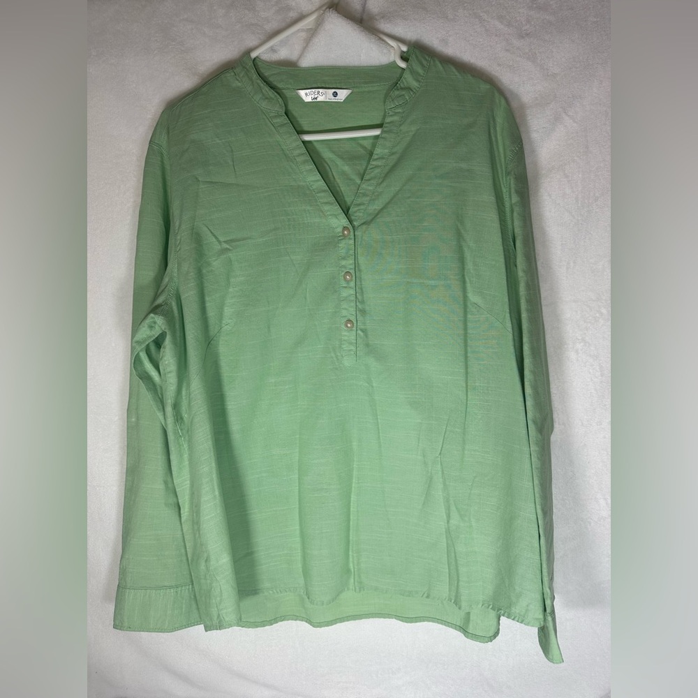 Lee Mint Green Shirt